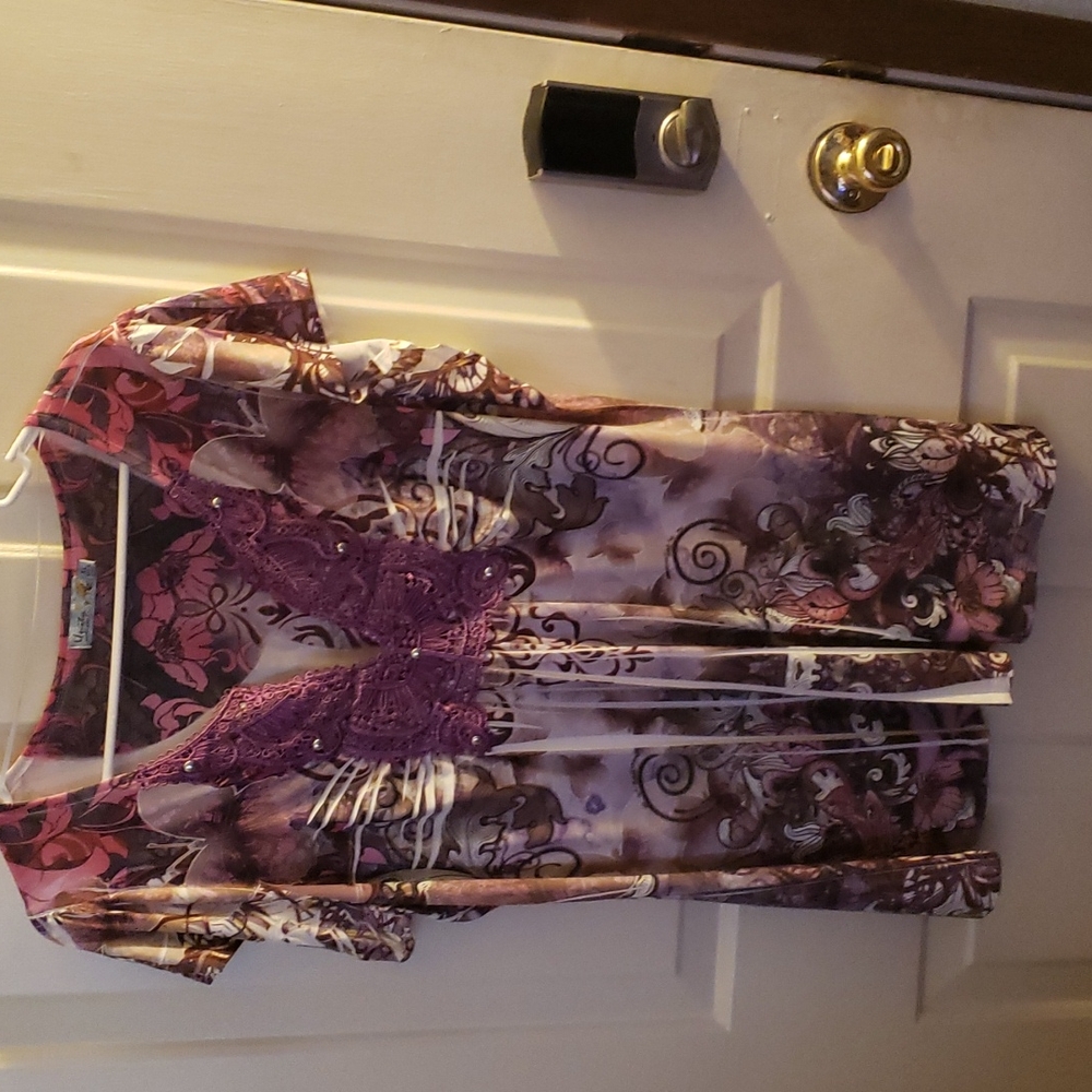 Purple tunic
